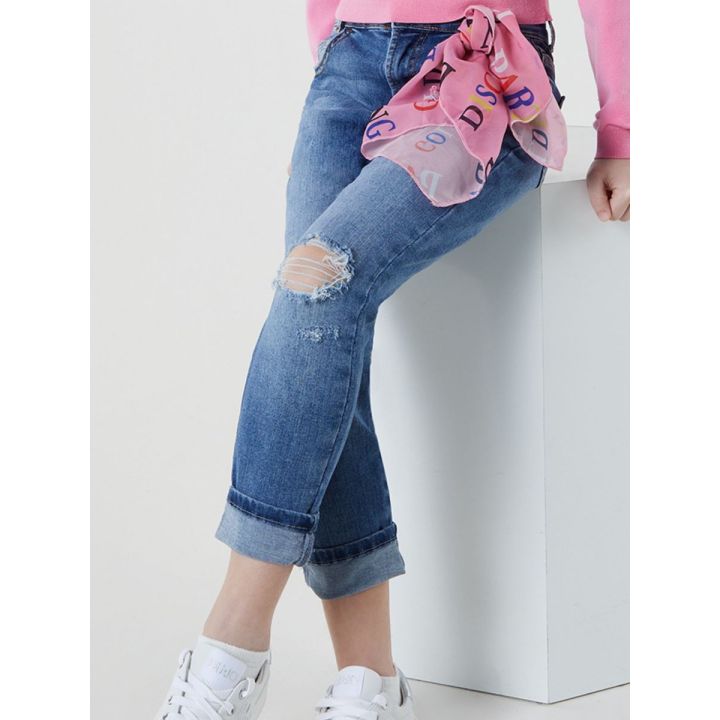 Jeans Liu Jo Bambine e ragazze Blu - Primavera/Estate
