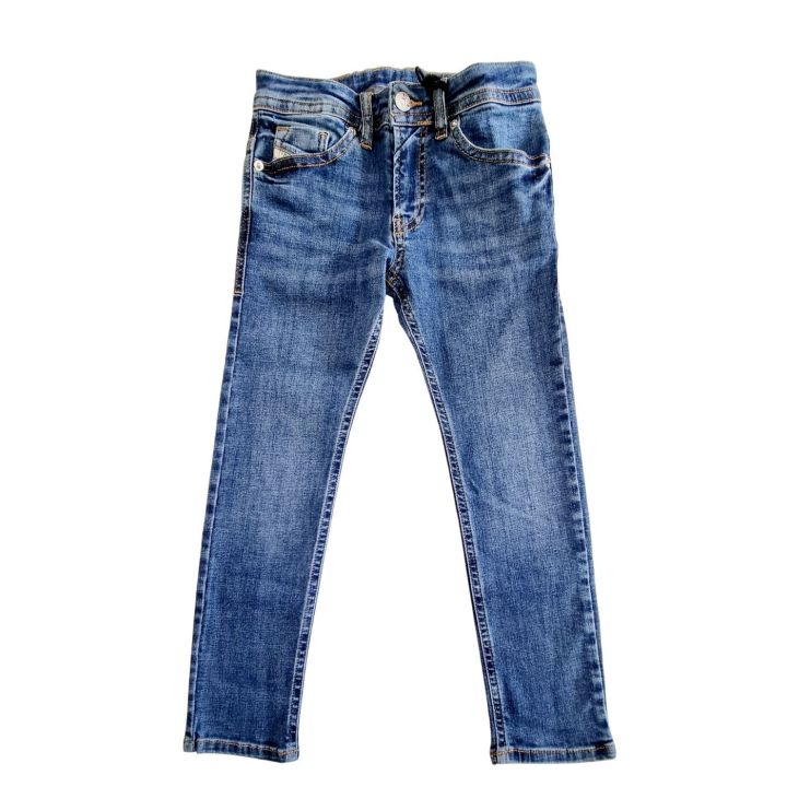 Jeans Diesel Bambini e ragazzi Blu