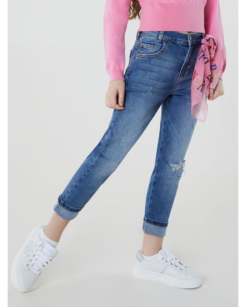 Jeans Liu Jo Bambine e ragazze Blu - Primavera/Estate