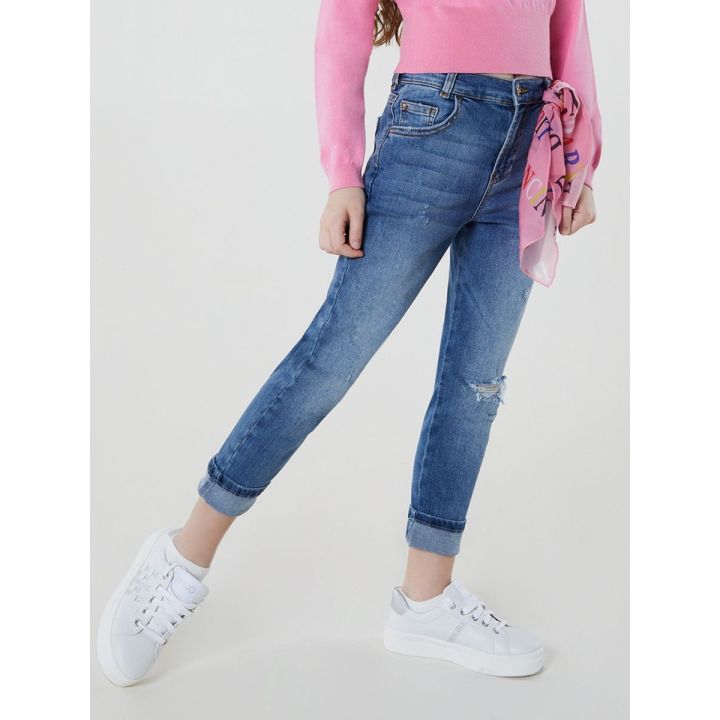 Jeans Liu Jo Blu Bambine E Ragazze | Tamaiti