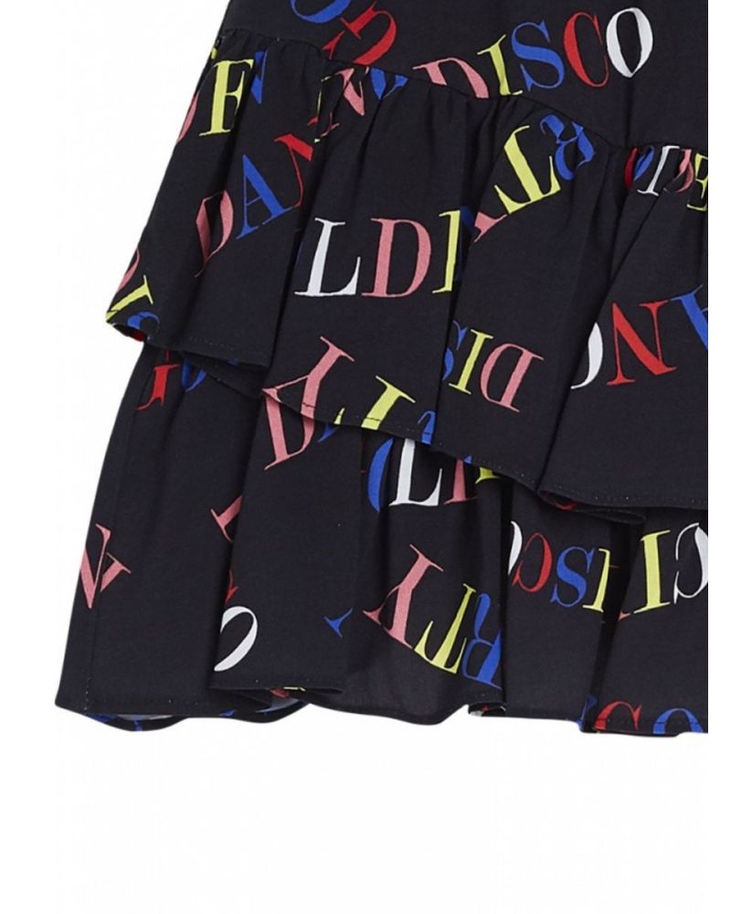 Gonna Liu Jo Bambine e ragazze Nero - Primavera/Estate