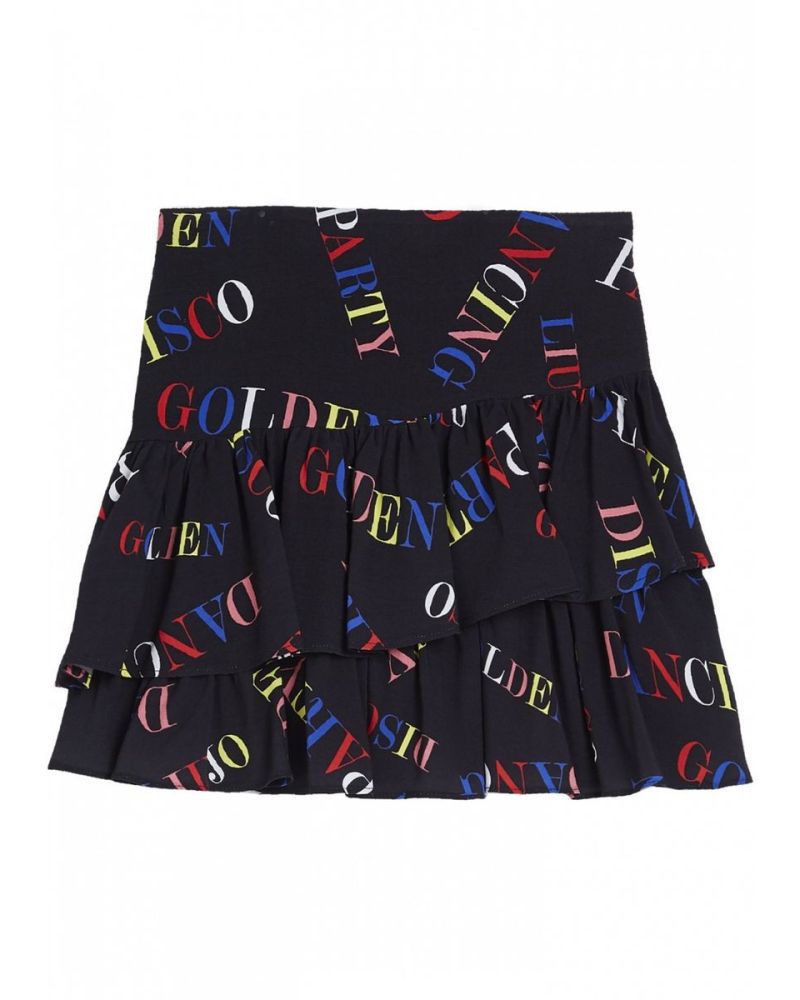 Gonna Liu Jo Bambine e ragazze Nero - Primavera/Estate