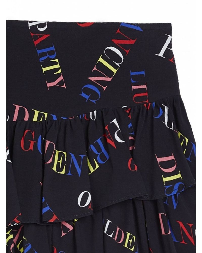 Gonna Liu Jo Bambine e ragazze Nero - Primavera/Estate