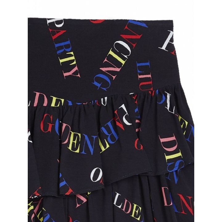 Gonna Liu Jo Bambine e ragazze Nero - Primavera/Estate