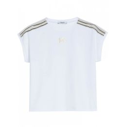 T-shirt Liu Jo Bambine e ragazze Bianco - Primavera/Estate