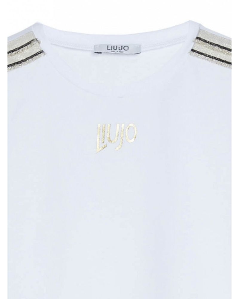 T-shirt Liu Jo Bambine e ragazze Bianco - Primavera/Estate
