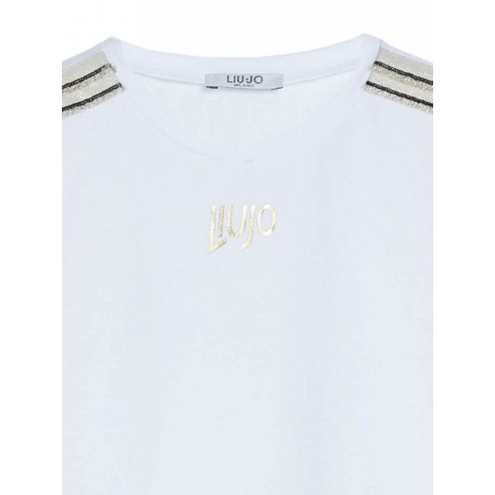 T-shirt Liu Jo Bambine e ragazze Bianco - Primavera/Estate