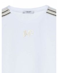 T-shirt Liu Jo Bambine e ragazze Bianco - Primavera/Estate
