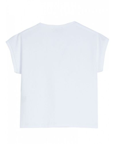 T-shirt Liu Jo Bambine e ragazze Bianco - Primavera/Estate