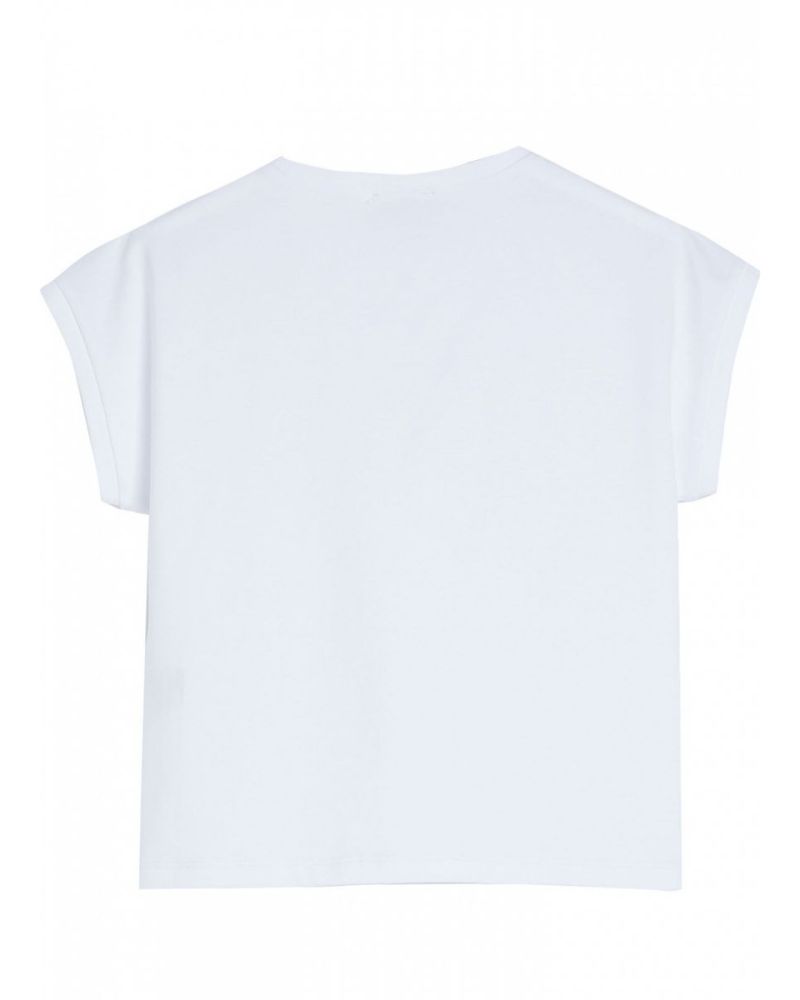 T-shirt Liu Jo Bambine e ragazze Bianco - Primavera/Estate