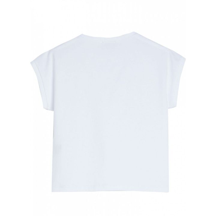 T-shirt Liu Jo Bambine e ragazze Bianco - Primavera/Estate