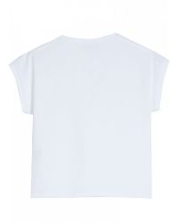 T-shirt Liu Jo Bambine e ragazze Bianco - Primavera/Estate