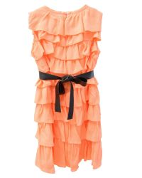 Abito Liu Jo Bambine e ragazze Arancione - Primavera/Estate