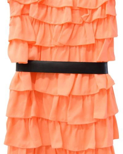Abito Liu Jo Bambine e ragazze Arancione - Primavera/Estate