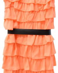 Abito Liu Jo Bambine e ragazze Arancione - Primavera/Estate