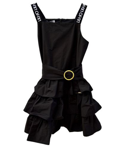 Abito Liu Jo Bambine e ragazze Nero - Primavera/Estate