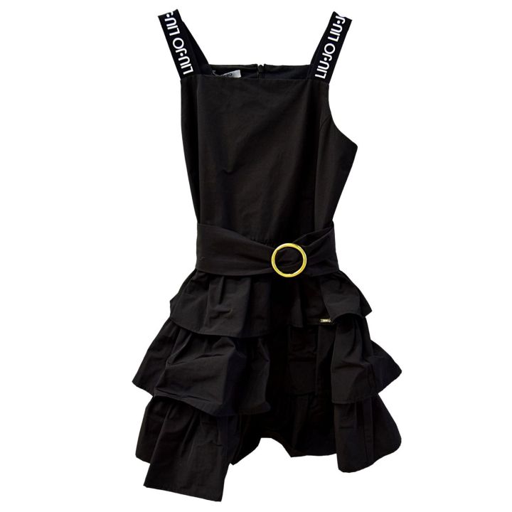 Abito Liu Jo Bambine e ragazze Nero - Primavera/Estate
