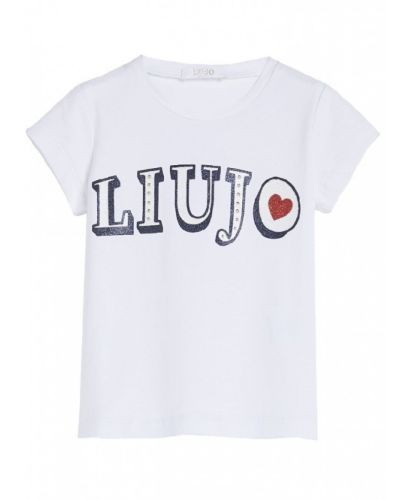 T-shirt Liu Jo Bambine e ragazze Bianco - Primavera/Estate