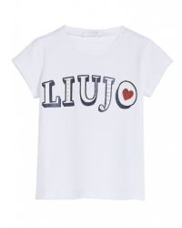Liu Jo - T-shirt - Bambine e ragazze - KA2010-J5003-BIANCO
