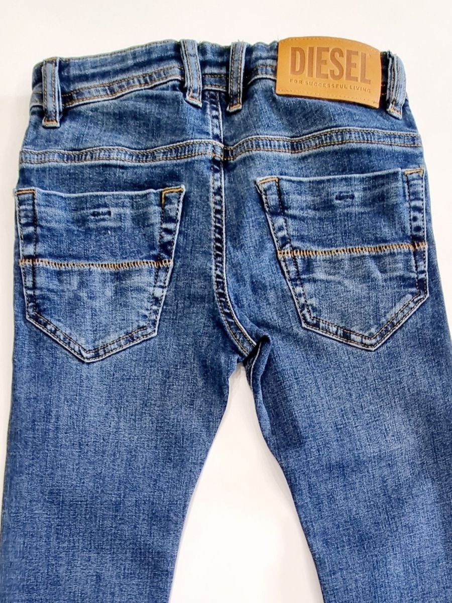 Jeans Diesel Bambini e ragazzi Blu - Autunno/Inverno