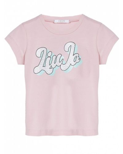 Liu Jo - T-shirt - Bambine e ragazze - KA2010-J5003-ROSA