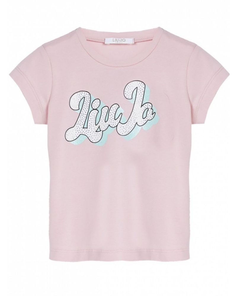 Liu Jo - T-shirt - Bambine e ragazze - KA2010-J5003-ROSA