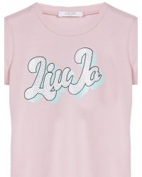 T-shirt Liu Jo Bambine e ragazze Rosa - Primavera/Estate