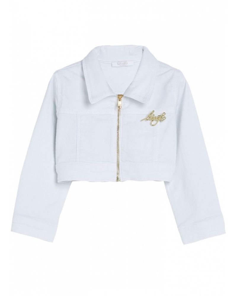 Giacca Liu Jo Bambine e ragazze Bianco