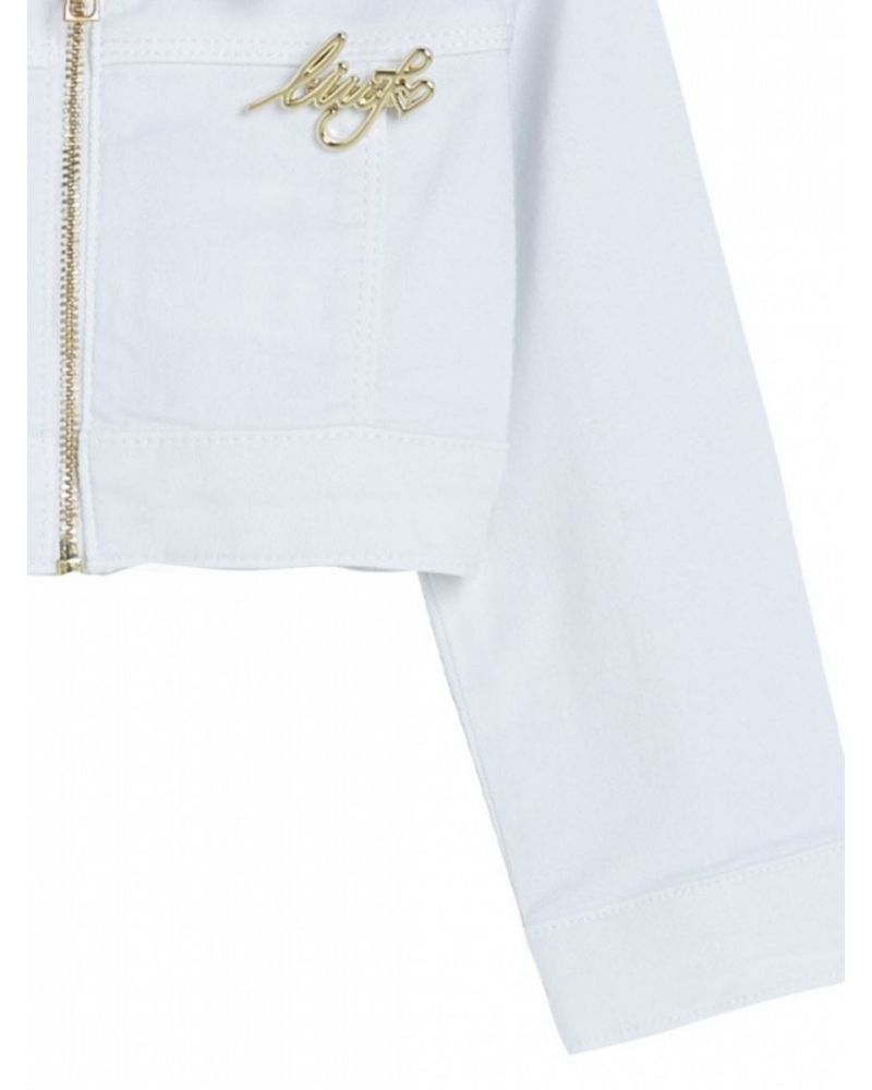 Giacca Liu Jo Bambine e ragazze Bianco - Primavera/Estate