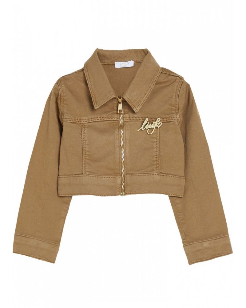 Giacca Liu Jo Bambine e ragazze Marrone