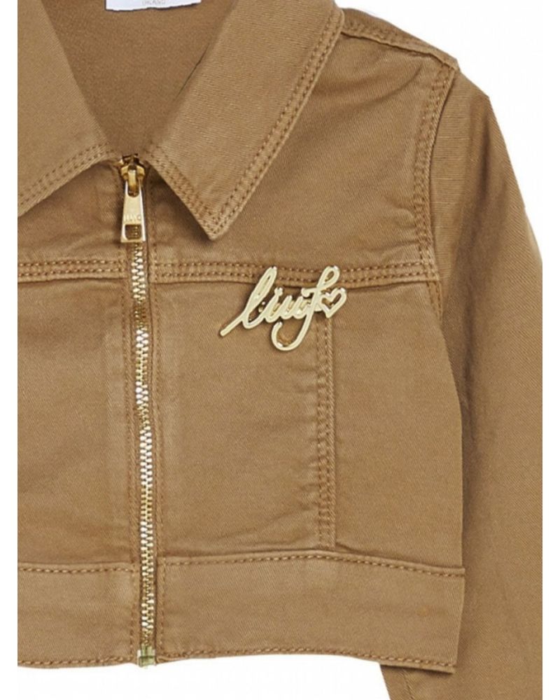 Giacca Liu Jo Bambine e ragazze Marrone - Primavera/Estate