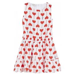 Abito Liu Jo Bambine e ragazze Bianco - Primavera/Estate