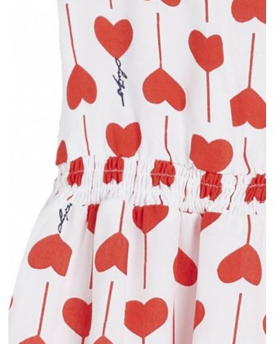 Abito Liu Jo Bambine e ragazze Bianco - Primavera/Estate