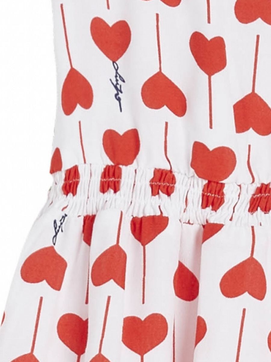 Abito Liu Jo Bambine e ragazze Bianco - Primavera/Estate