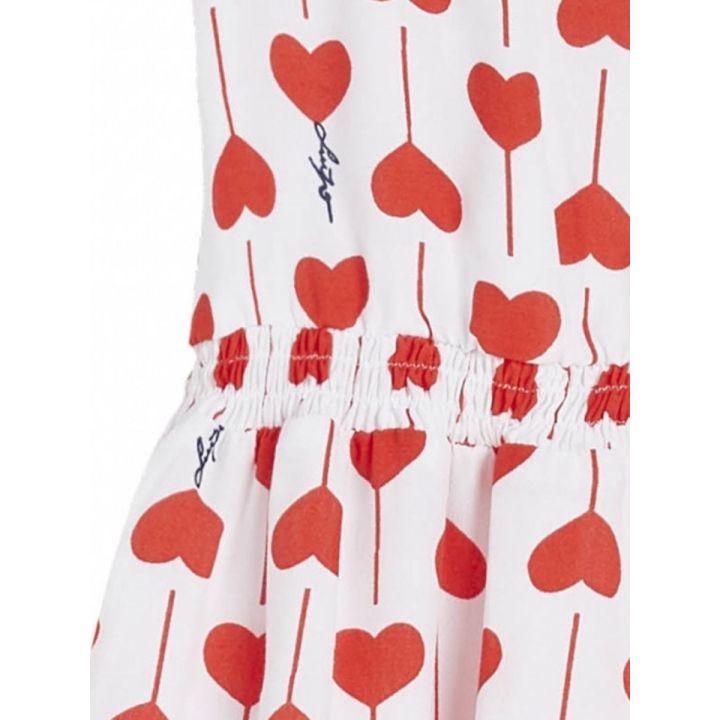 Abito Liu Jo Bambine e ragazze Bianco - Primavera/Estate