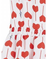 Abito Liu Jo Bambine e ragazze Bianco - Primavera/Estate