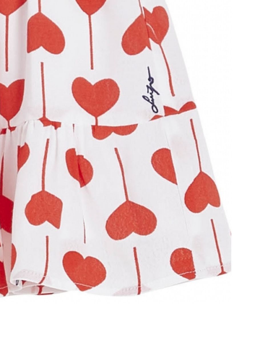 Abito Liu Jo Bambine e ragazze Bianco - Primavera/Estate