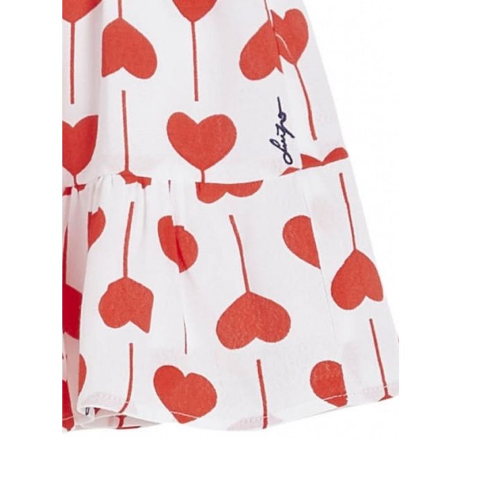 Abito Liu Jo Bambine e ragazze Bianco - Primavera/Estate
