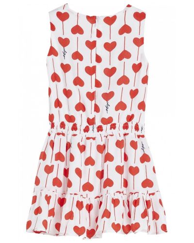 Abito Liu Jo Bambine e ragazze Bianco - Primavera/Estate