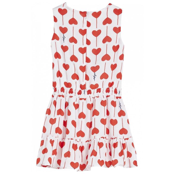 Abito Liu Jo Bambine e ragazze Bianco - Primavera/Estate