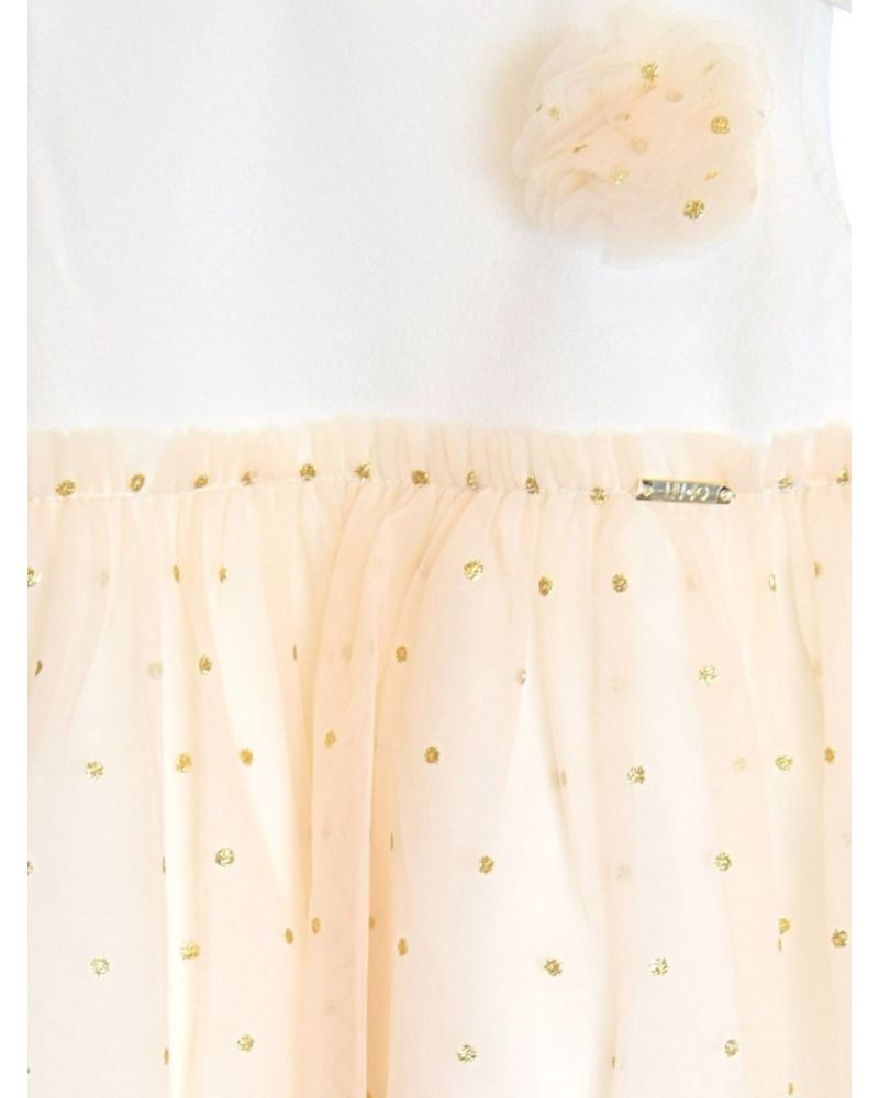 Abito Liu Jo Bimba Bianco - Primavera/Estate
