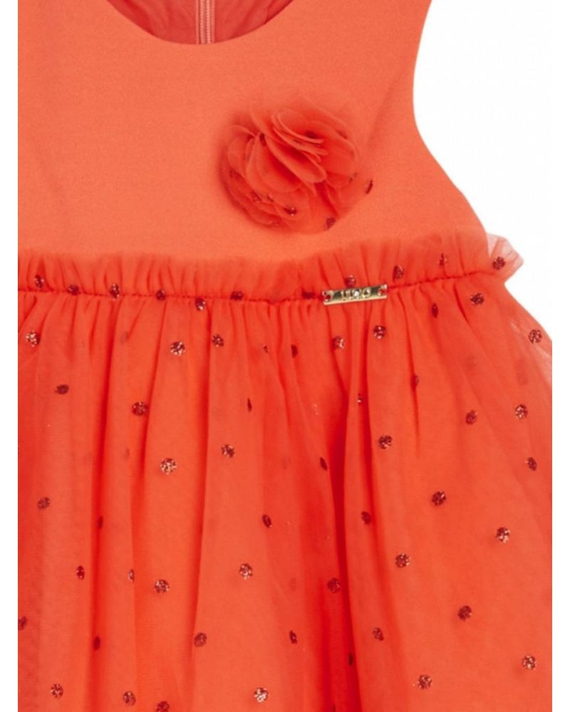 Abito Liu Jo Bimba Rosso - Primavera/Estate