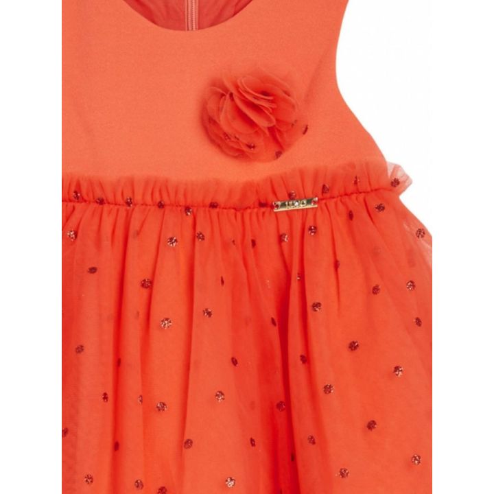 Abito Liu Jo Rosso Bimba | Tamaiti
