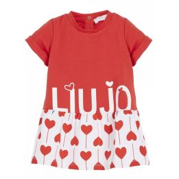 Abito Liu Jo Bimba Rosso - Primavera/Estate