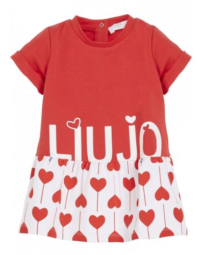 Abito Liu Jo Bimba Rosso - Primavera/Estate