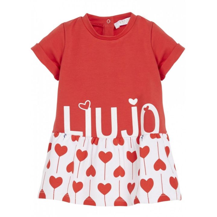 Abito Liu Jo Bimba Rosso - Primavera/Estate