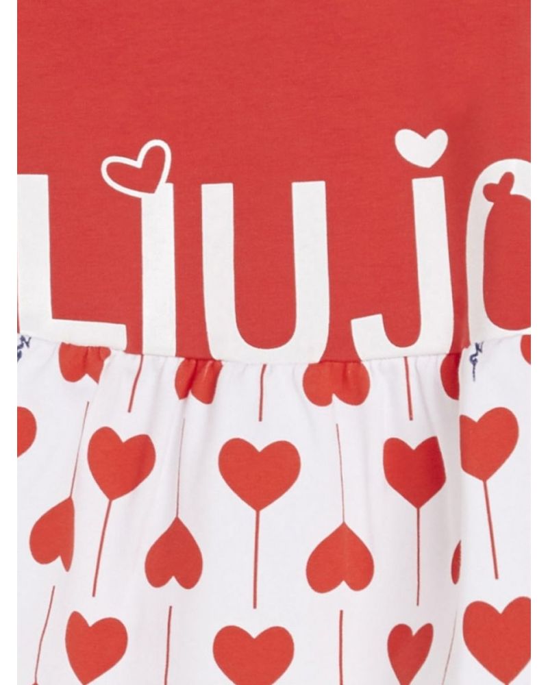 Abito Liu Jo Bimba Rosso - Primavera/Estate