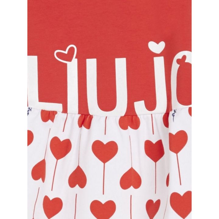 Abito Liu Jo Bimba Rosso - Primavera/Estate