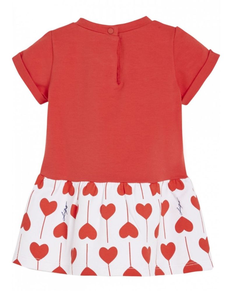 Abito Liu Jo Bimba Rosso - Primavera/Estate