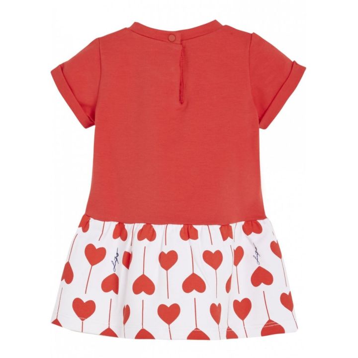 Abito Liu Jo Bimba Rosso - Primavera/Estate
